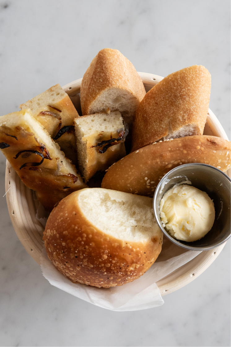 Housemade Bread and Butter – with our compliments